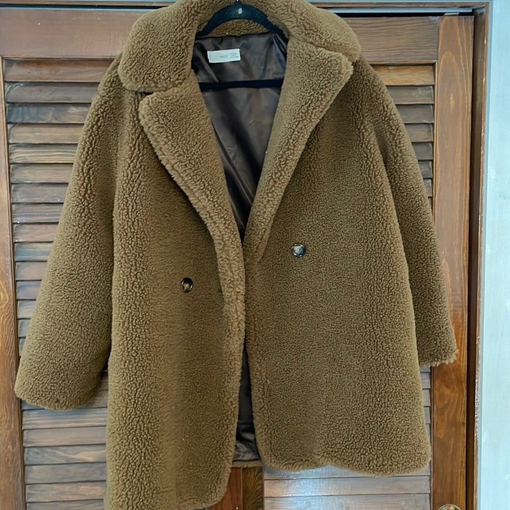 Mango Teddy Coat